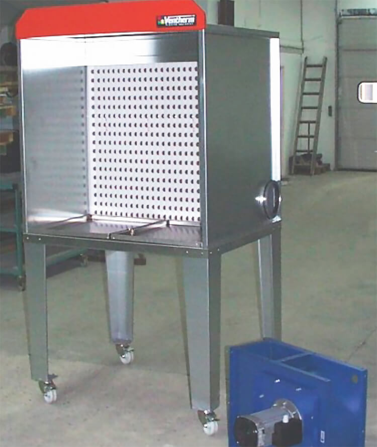 Spray box Little model (SBL-1000)
