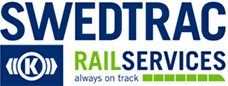 Swedtrac RailServices logo
