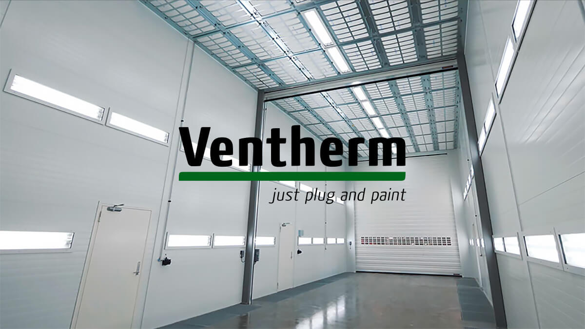 Ventherm A/S Spray and paint booth