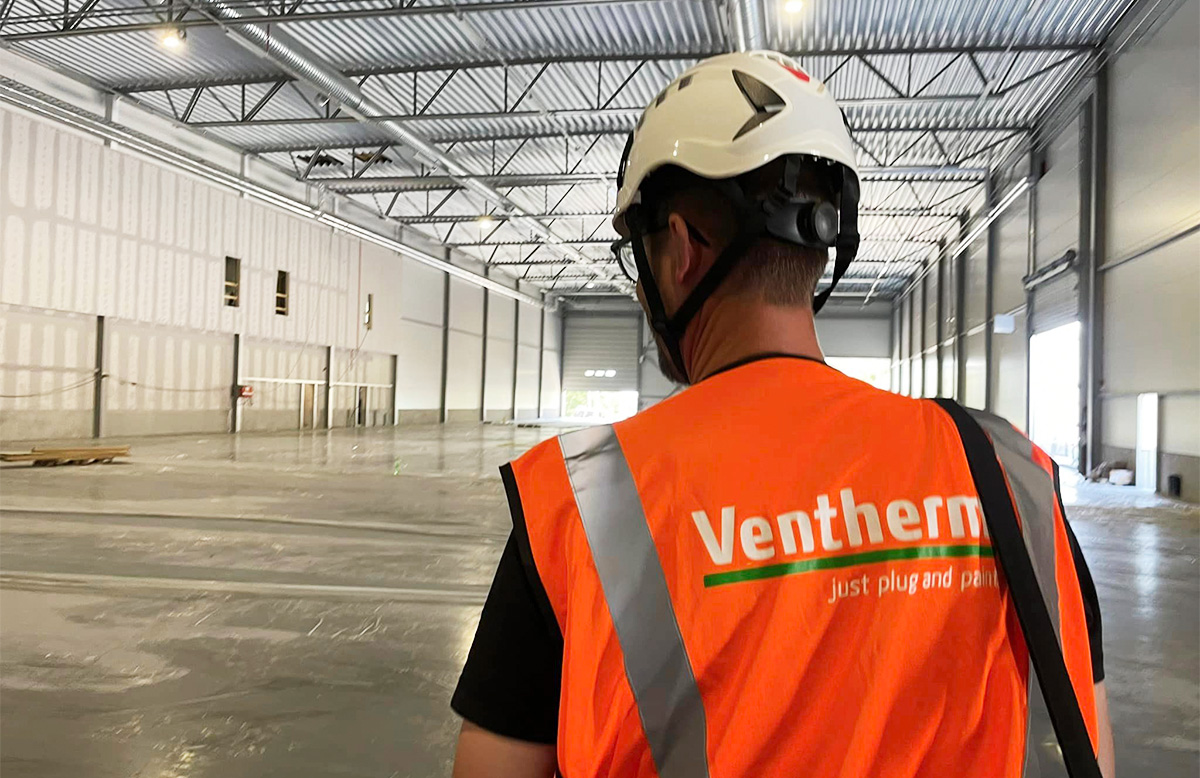 Employee at Ventherm